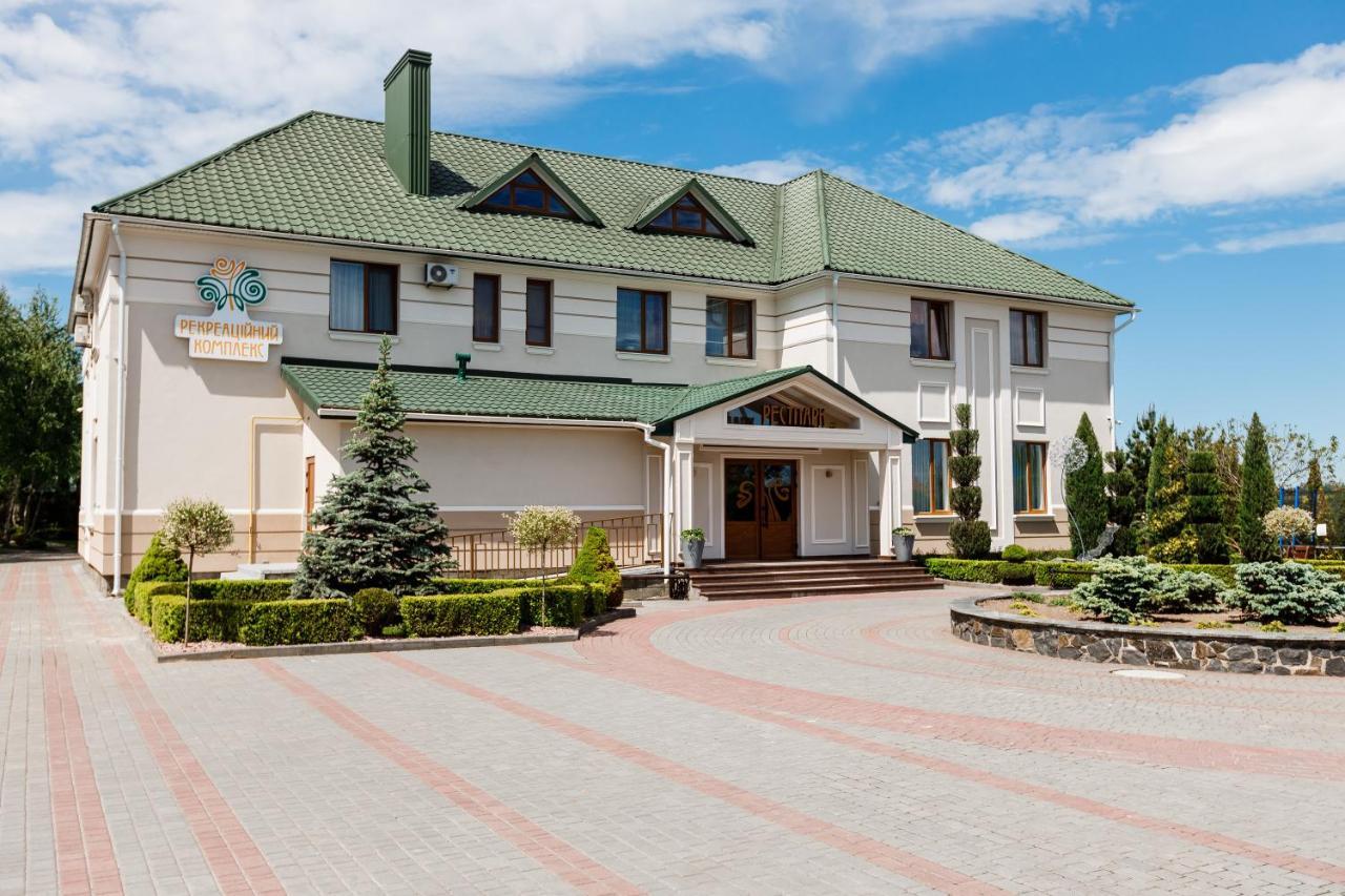 Рестпарк Рекреаційний Комплекс Piddubci Kültér fotó