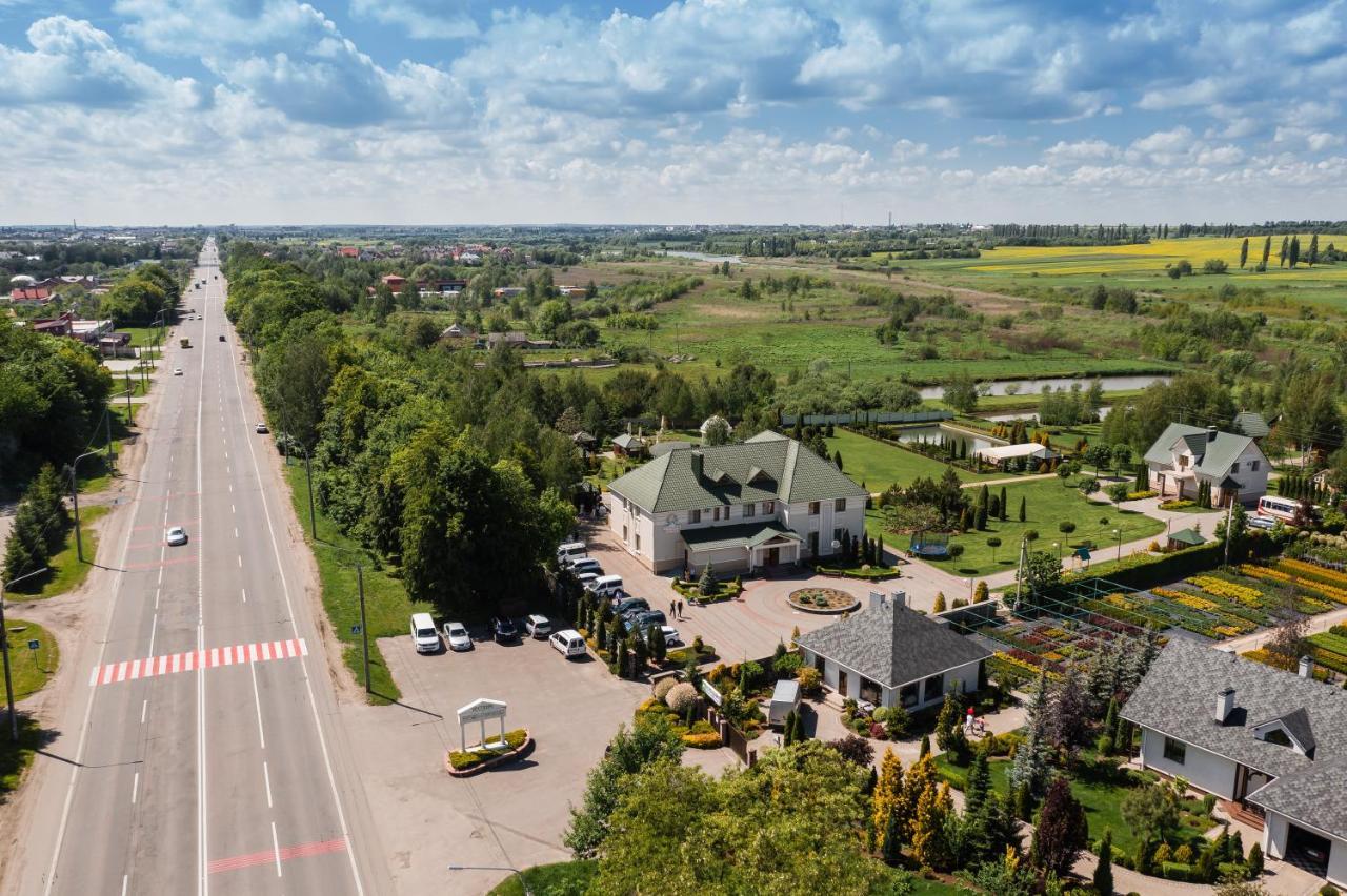 Рестпарк Рекреаційний Комплекс Piddubci Kültér fotó