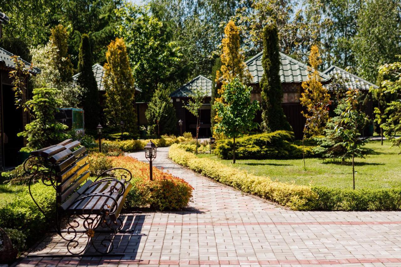 Рестпарк Рекреаційний Комплекс Piddubci Kültér fotó